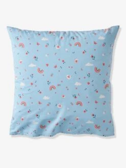 Parure Housse De Couette + Taie D'oreiller Enfant ABC PRINCESSE Mauve - Vertbaudet -Chambre Douillette Soldes parure housse de couette taie doreiller enfant abc princesse 3