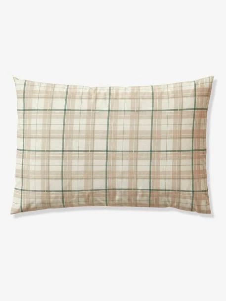 Parure Housse De Couette + Taie D'oreiller Enfant DANDY FOX Beige - Vertbaudet 4 Parure Housse De Couette + Taie D'oreiller Enfant DANDY FOX Beige - Vertbaudet – Image 4