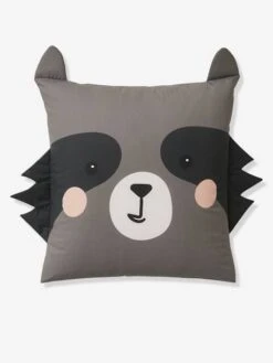 Parure Housse De Couette + Taie D'oreiller Enfant En Coton Bio* FOREST BAND écru / Multicolore - Vertbaudet -Chambre Douillette Soldes parure housse de couette taie doreiller enfant en coton bio forest band 2