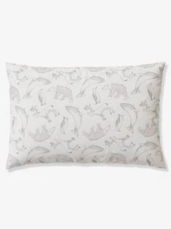 Parure Housse De Couette + Taie D'oreiller Enfant En Coton Bio* Ô MA BANQUISE Marine / écru - Vertbaudet -Chambre Douillette Soldes parure housse de couette taie doreiller enfant en coton bio o ma banquise 3