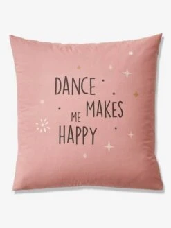 Parure Housse De Couette + Taie D'oreiller Enfant ENTRECHAT Rose - Vertbaudet -Chambre Douillette Soldes parure housse de couette taie doreiller enfant entrechat 2