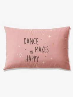 Parure Housse De Couette + Taie D'oreiller Enfant ENTRECHAT Rose - Vertbaudet -Chambre Douillette Soldes parure housse de couette taie doreiller enfant entrechat 3