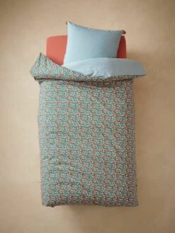 Parure Housse De Couette + Taie D'oreiller Enfant GIPSY ROULOTTE Bleu - Vertbaudet 10 Parure Housse De Couette + Taie D'oreiller Enfant GIPSY ROULOTTE Bleu - Vertbaudet -Chambre Douillette Soldes parure housse de couette taie doreiller enfant gipsy roulotte 4
