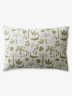 Parure Housse De Couette + Taie D'oreiller Enfant TREK Oeko-Tex® Multicolore - Vertbaudet -Chambre Douillette Soldes parure housse de couette taie doreiller enfant trek oeko tex 4