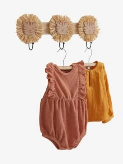 Patère Lions En Raphia Bois/raphia - Vertbaudet -Chambre Douillette Soldes patere lions en raphia 3