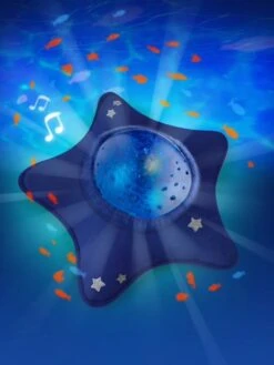 Peluche Veilleuse Projecteur Dynamique Calm Océan PABOBO Bleu - Pabobo -Chambre Douillette Soldes peluche veilleuse projecteur dynamique calm ocean pabobo 2