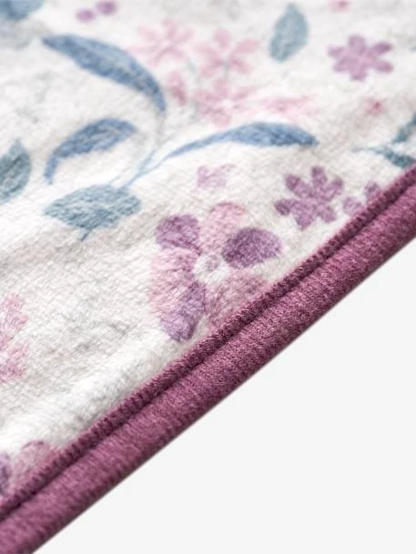 Plaid En Velours VICTORIA Prune - Vertbaudet 5 Plaid En Velours VICTORIA Prune - Vertbaudet – Image 5