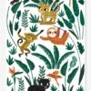 Planche De Stickers LILIPINSO - Petits Animaux De La Jungle Multicolore - Lilipinso