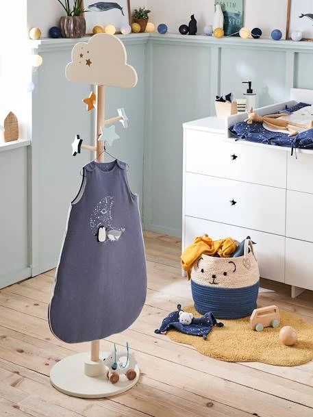 Porte-manteau Nuage Blanc - Vertbaudet 2 Porte-manteau Nuage Blanc - Vertbaudet – Image 2