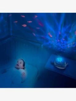Projecteur Dynamique Baleine Aquadream PABOBO Bleu - Pabobo -Chambre Douillette Soldes projecteur dynamique baleine aquadream pabobo 4