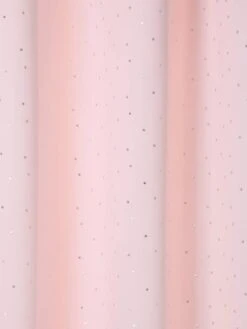 Rideau Occultant Etoiles D'argent Rose Imprimé étoiles - Vertbaudet -Chambre Douillette Soldes rideau occultant etoiles dargent 2