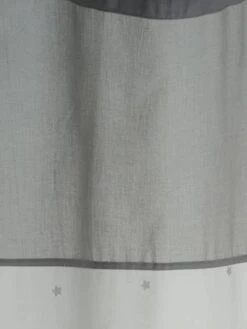 Rideau Voilage étoiles Blanc / Grege - Vertbaudet -Chambre Douillette Soldes rideau voilage etoiles 2