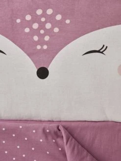 Sac De Couchage Biche Aubergine - Vertbaudet -Chambre Douillette Soldes sac de couchage biche 2