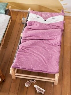 Sac De Couchage Biche Aubergine - Vertbaudet -Chambre Douillette Soldes sac de couchage biche 4