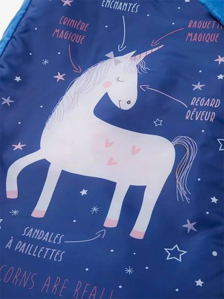 Sac De Couchage Mon Premier Readybed® Avec Matelas Intégré Et Tête De Lit LICORNE Bleu - Vertbaudet 2 Sac De Couchage Mon Premier Readybed® Avec Matelas Intégré Et Tête De Lit LICORNE Bleu - Vertbaudet – Image 2