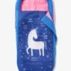 Sac De Couchage Mon Premier Readybed® Avec Matelas Intégré Et Tête De Lit LICORNE Bleu - Vertbaudet