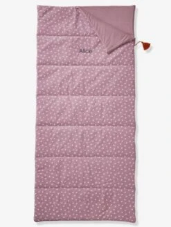 Sac De Couchage Personnalisable Marguerites Violet - Vertbaudet -Chambre Douillette Soldes sac de couchage personnalisable marguerites 2