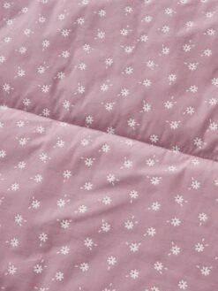 Sac De Couchage Personnalisable Marguerites Violet - Vertbaudet -Chambre Douillette Soldes sac de couchage personnalisable marguerites 5