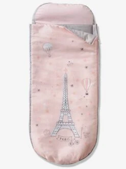 Sac De Couchage Readybed® Avec Matelas Intégré PARIS FEERIE Rose - Vertbaudet