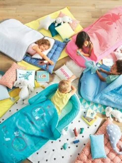 Sac De Couchage Readybed® Avec Matelas Intégré PETITE FEE Rose - Vertbaudet -Chambre Douillette Soldes sac de couchage readybed avec matelas integre petite fee 2