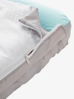 Sac De Couchage Readybed® Avec Matelas Intégré SAFARI Gris - Vertbaudet -Chambre Douillette Soldes sac de couchage readybed avec matelas integre safari 2