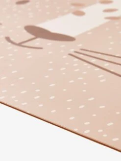 Sous-main Tigre En Carton Beige - Vertbaudet -Chambre Douillette Soldes sous main tigre en carton 2