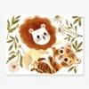 Stickers XL Lion/Tigre Felidae LILIPINSO Marron - Lilipinso