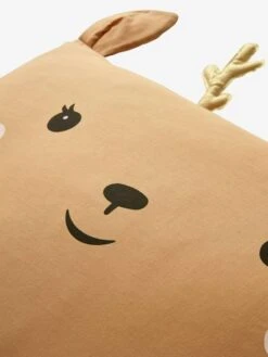 Taie D'oreiller Bébé Biche GREEN FOREST Beige - Vertbaudet 7 Taie D'oreiller Bébé Biche GREEN FOREST Beige - Vertbaudet -Chambre Douillette Soldes taie doreiller bebe biche green forest 3