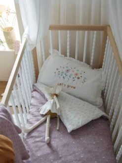 Taie D'oreiller Bébé DOUCE PROVENCE écru - Vertbaudet -Chambre Douillette Soldes taie doreiller bebe douce provence 2