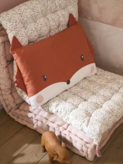 Taie D'oreiller Bébé FLEURETTES Orange - Vertbaudet 5 Taie D'oreiller Bébé FLEURETTES Orange - Vertbaudet -Chambre Douillette Soldes taie doreiller bebe fleurettes 2