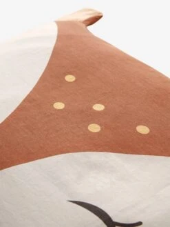 Taie D'oreiller Bébé FORET ENCHANTEE écru / Multicolore - Vertbaudet -Chambre Douillette Soldes taie doreiller bebe foret enchantee 3