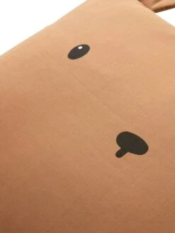 Taie D'oreiller Bébé Ourson GREEN FOREST Marron - Vertbaudet -Chambre Douillette Soldes taie doreiller bebe ourson green forest 3