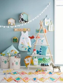 Tapis Arlequin Multicolore - Vertbaudet -Chambre Douillette Soldes tapis arlequin 3