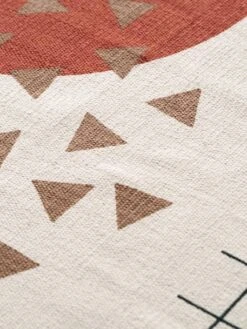 Tapis Arty Bleu / Multicolore - Vertbaudet -Chambre Douillette Soldes tapis arty 4