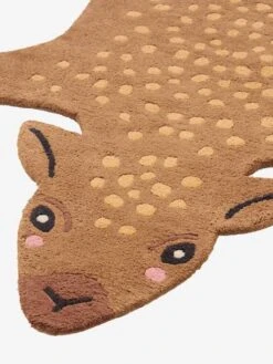 Tapis Biche Beige - Vertbaudet 5 Tapis Biche Beige - Vertbaudet -Chambre Douillette Soldes tapis biche 2
