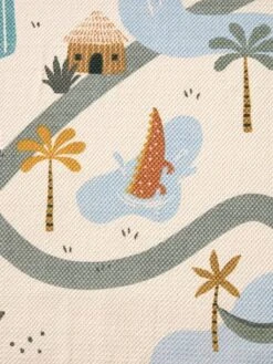 Tapis Circuit Trek écru - Vertbaudet -Chambre Douillette Soldes tapis circuit trek 3