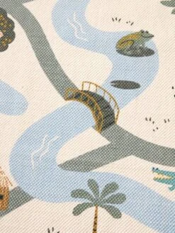 Tapis Circuit Trek écru - Vertbaudet -Chambre Douillette Soldes tapis circuit trek 4