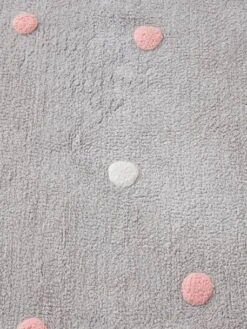 Tapis Confetti Gris Imprimé - Vertbaudet -Chambre Douillette Soldes tapis confetti 2