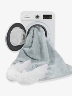 Tapis Coton Lavable Ailes Puffy Wings LORENA CANALS Bleu Grisé - Lorena Canals -Chambre Douillette Soldes tapis coton lavable ailes puffy wings lorena canals 3