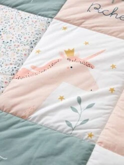 Tapis De Sol Patchwork FORET ENCHANTEE Rose / Multicolore - Vertbaudet 10 Tapis De Sol Patchwork FORET ENCHANTEE Rose / Multicolore - Vertbaudet -Chambre Douillette Soldes tapis de sol patchwork foret enchantee 4