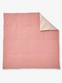 Tapis De Sol Patchwork GIRLY VICHY Rose / Multicolore - Vertbaudet -Chambre Douillette Soldes tapis de sol patchwork girly vichy 4