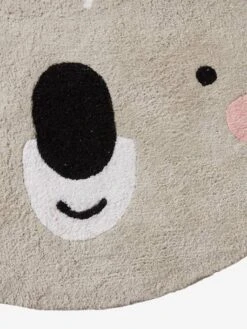 Tapis Koala MINI ZOO Gris - Vertbaudet 8 Tapis Koala MINI ZOO Gris - Vertbaudet -Chambre Douillette Soldes tapis koala mini zoo 3