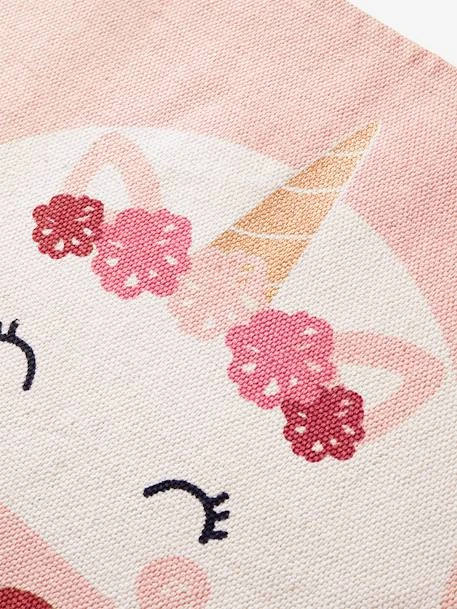 Tapis Marelle Licorne Rose - Vertbaudet 2 Tapis Marelle Licorne Rose - Vertbaudet – Image 2