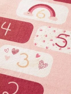 Tapis Marelle Licorne Rose - Vertbaudet 5 Tapis Marelle Licorne Rose - Vertbaudet -Chambre Douillette Soldes tapis marelle licorne 2