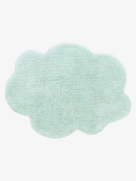 Tapis Nuage Bleu - Vertbaudet 2 Tapis Nuage Bleu - Vertbaudet – Image 2