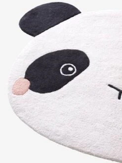 Tapis Panda HANOÏ écru / Noir - Vertbaudet 7 Tapis Panda HANOÏ écru / Noir - Vertbaudet -Chambre Douillette Soldes tapis panda hanoi 3