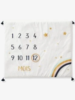 Tapis Photo Bébé Ivoire - Vertbaudet -Chambre Douillette Soldes tapis photo bebe 2