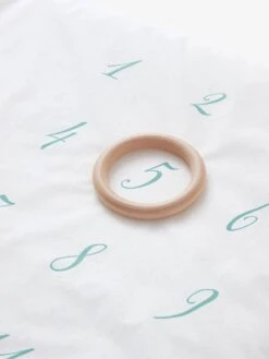 Tapis Photo Bébé EAU DE ROSE écru / Rose - Vertbaudet -Chambre Douillette Soldes tapis photo bebe eau de rose 2