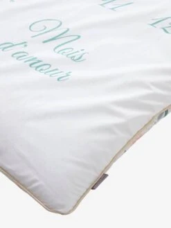 Tapis Photo Bébé EAU DE ROSE écru / Rose - Vertbaudet -Chambre Douillette Soldes tapis photo bebe eau de rose 3