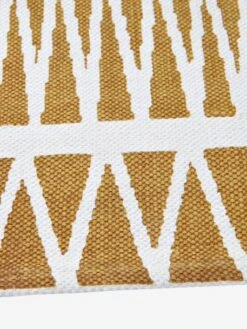 Tapis Savana Jaune Imprimé - Vertbaudet -Chambre Douillette Soldes tapis savana 3